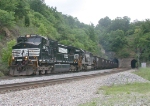 WB coal train with 192 empties